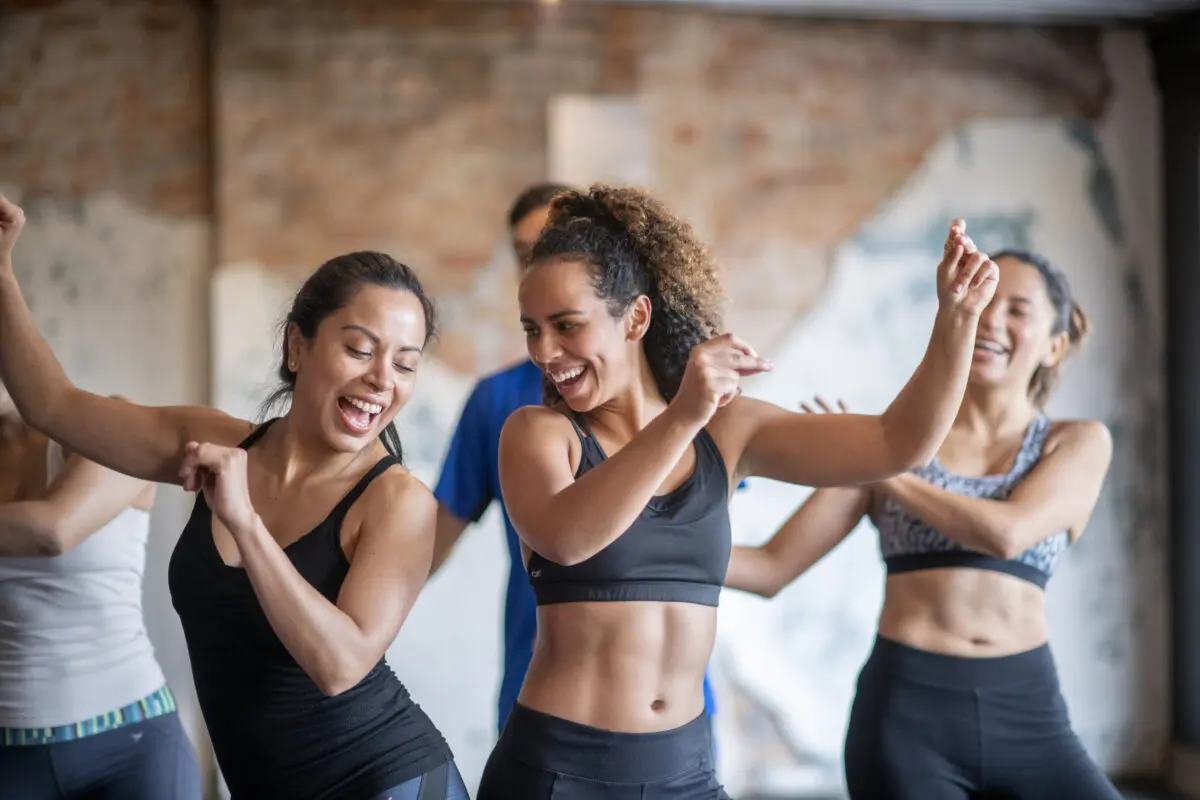 fitness en équipe