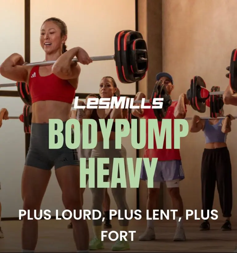 Body Pump Heavy