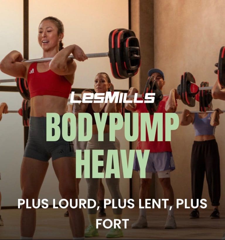 Body Pump Heavy